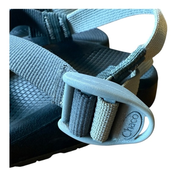 Chaco Mens Size 13 Gray/Black Made In Usa Sandals Hiking - Picture 3 of 11